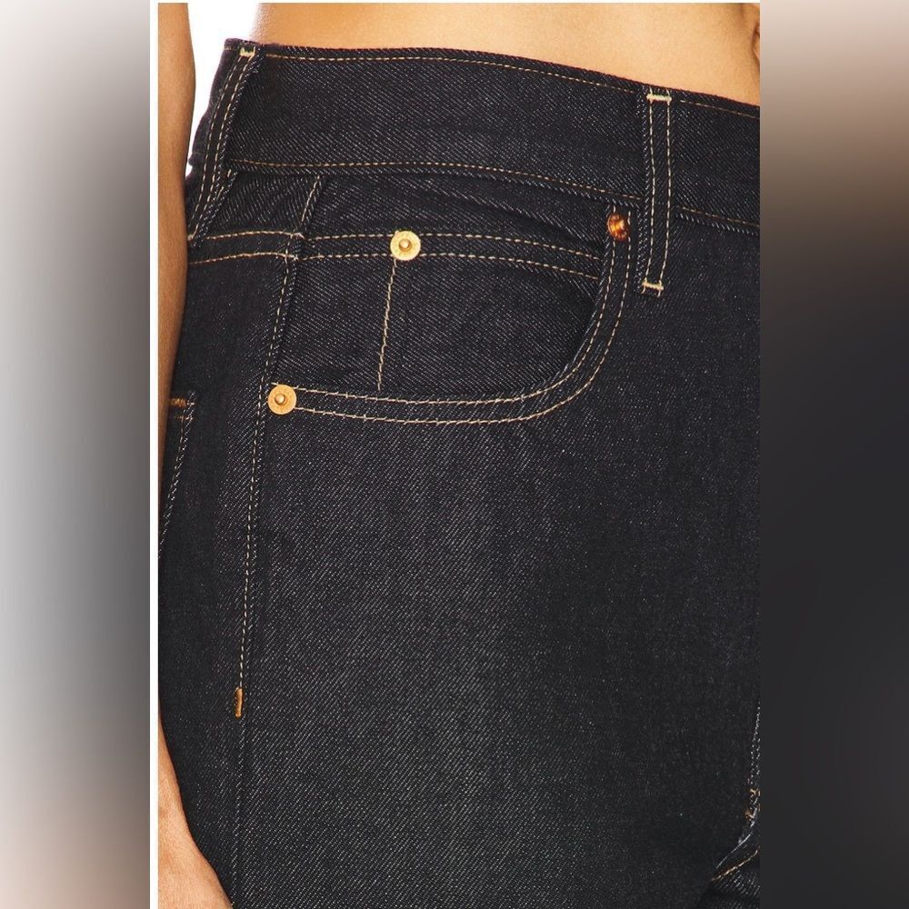 NEW SLVRLAKE Grace Wide Leg Jeans in Empty Sky - Picture 8 of 13